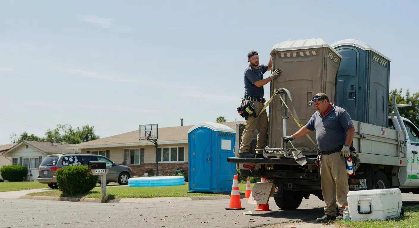 Porta Potty Rental in Burlington, WY near me